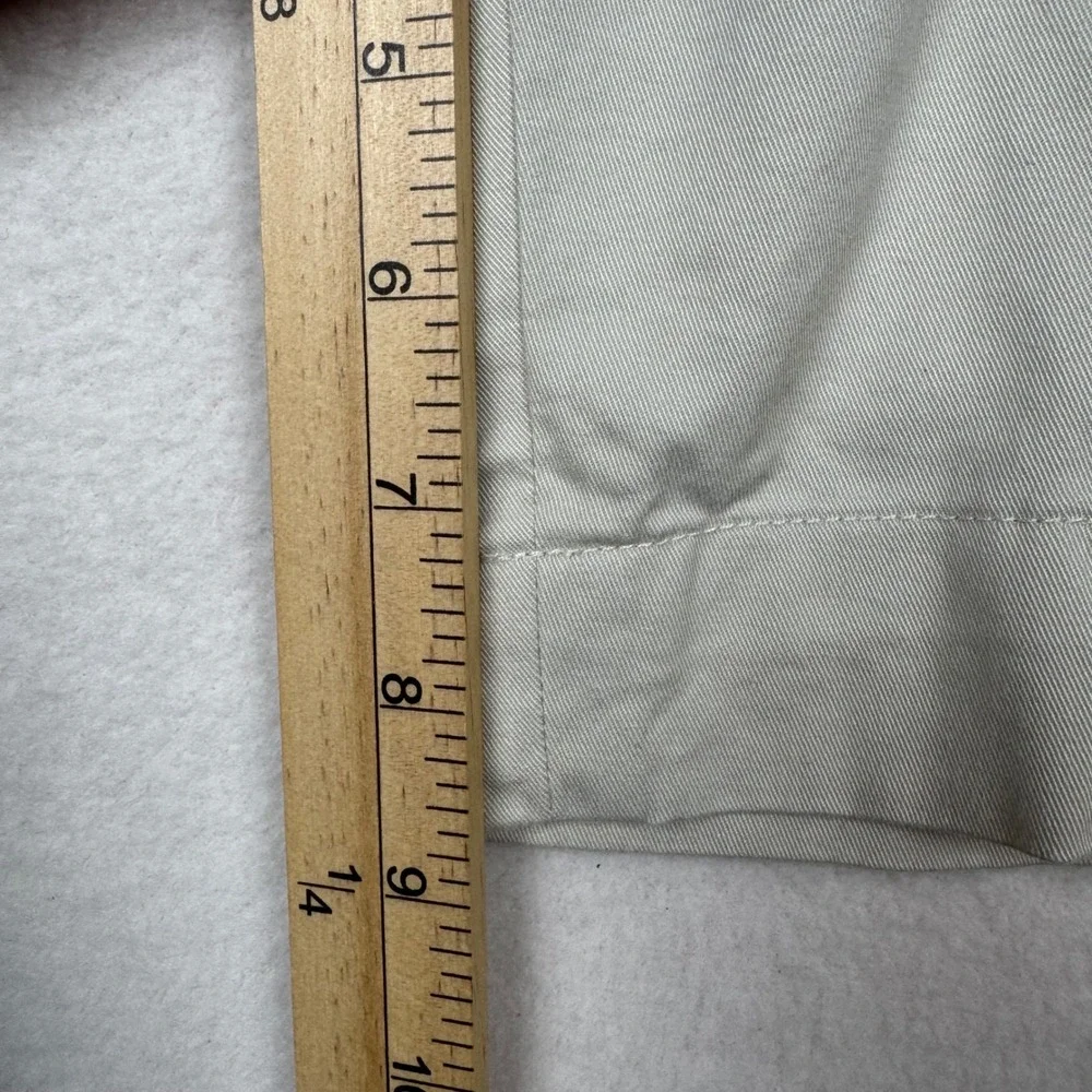 Polo Ralph Lauren Men Shorts 32 Stretch Classic Fit Chino Khaki Flat Front‎ 9